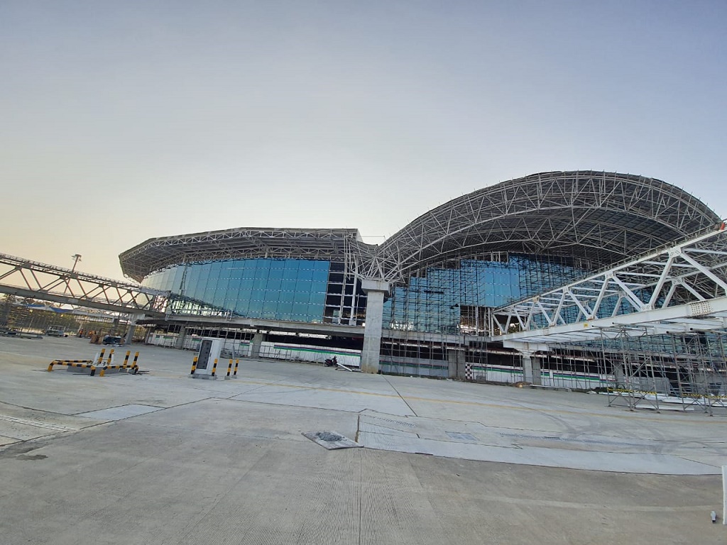 Baru Rampung 72 Persen, Proyek Perluasan Bandara Sultan Hasanuddin Sudah Telan Anggaran Rp 1,7 Triliun